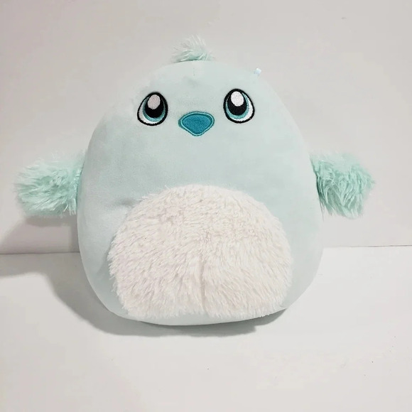 Squishmallow Cedric the Bird Mint  Green Easter Chick. - Picture 1 of 6